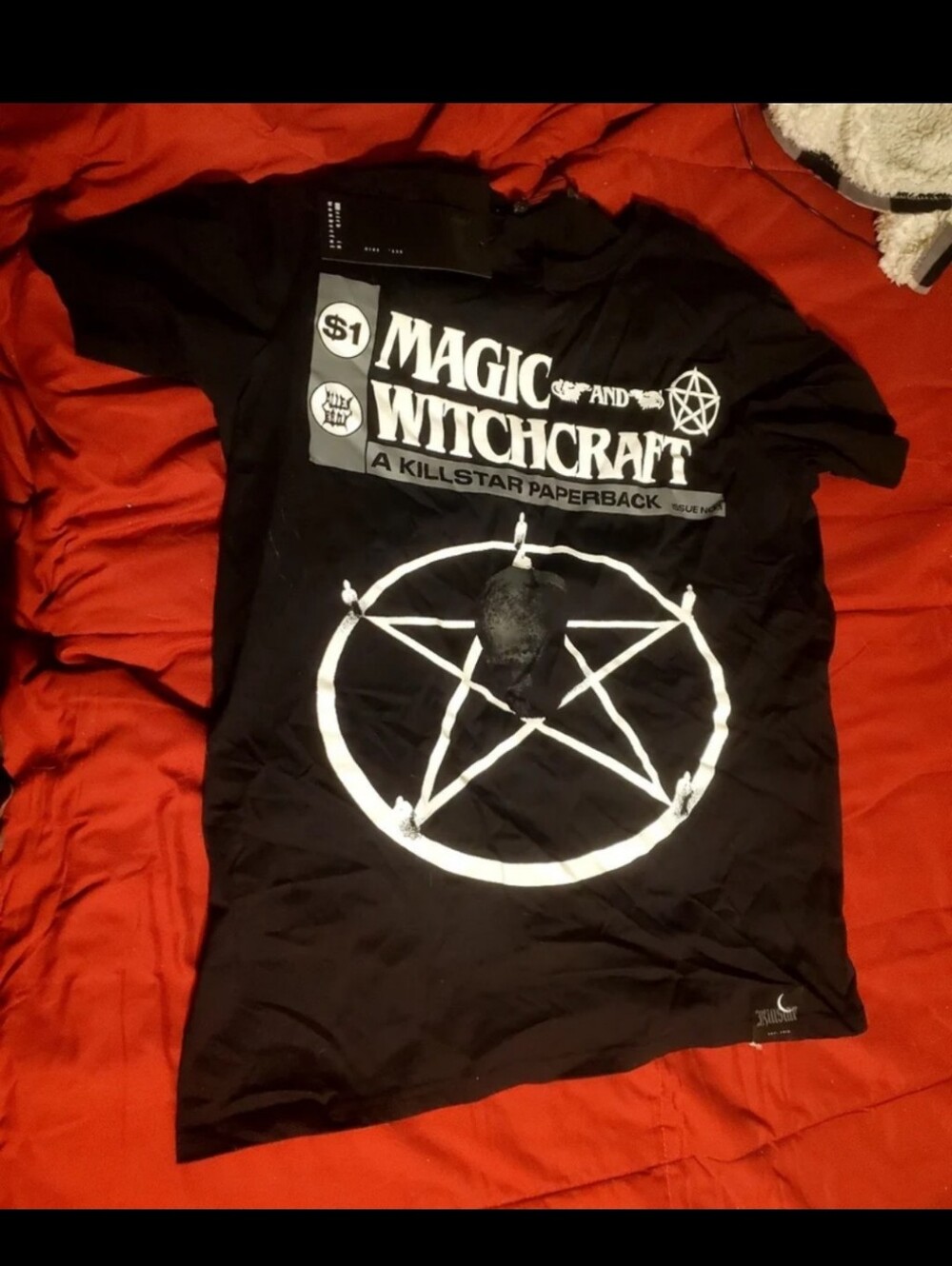 Killstar Witchcraft Gothic Shirt Dollskill Widow Hot Topic Blackcraft Cult